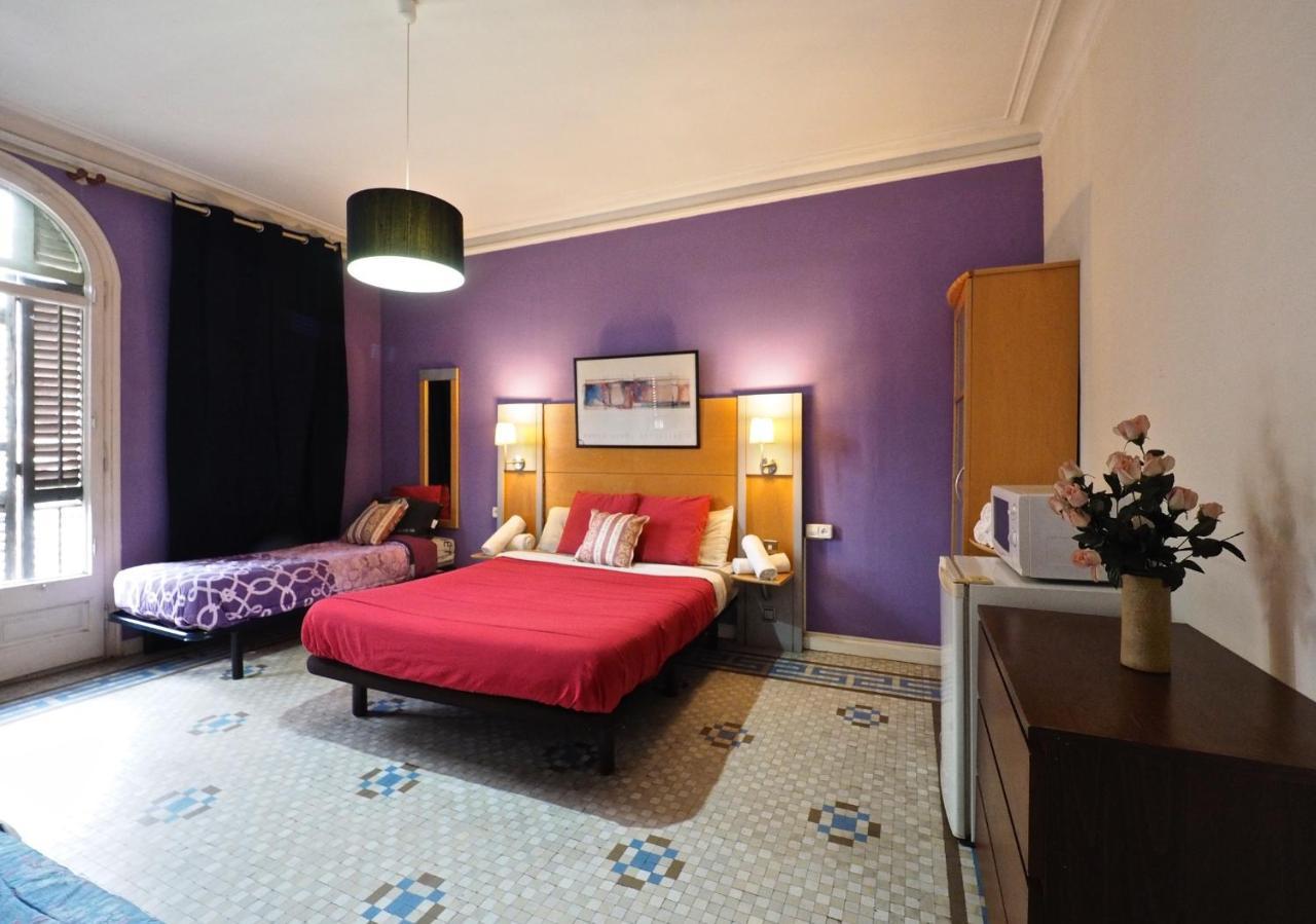 バルセロナCasa Mariaアパートメント エクステリア 写真