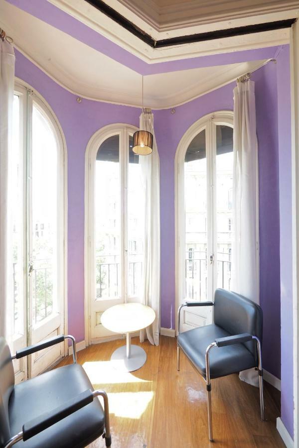 バルセロナCasa Mariaアパートメント エクステリア 写真